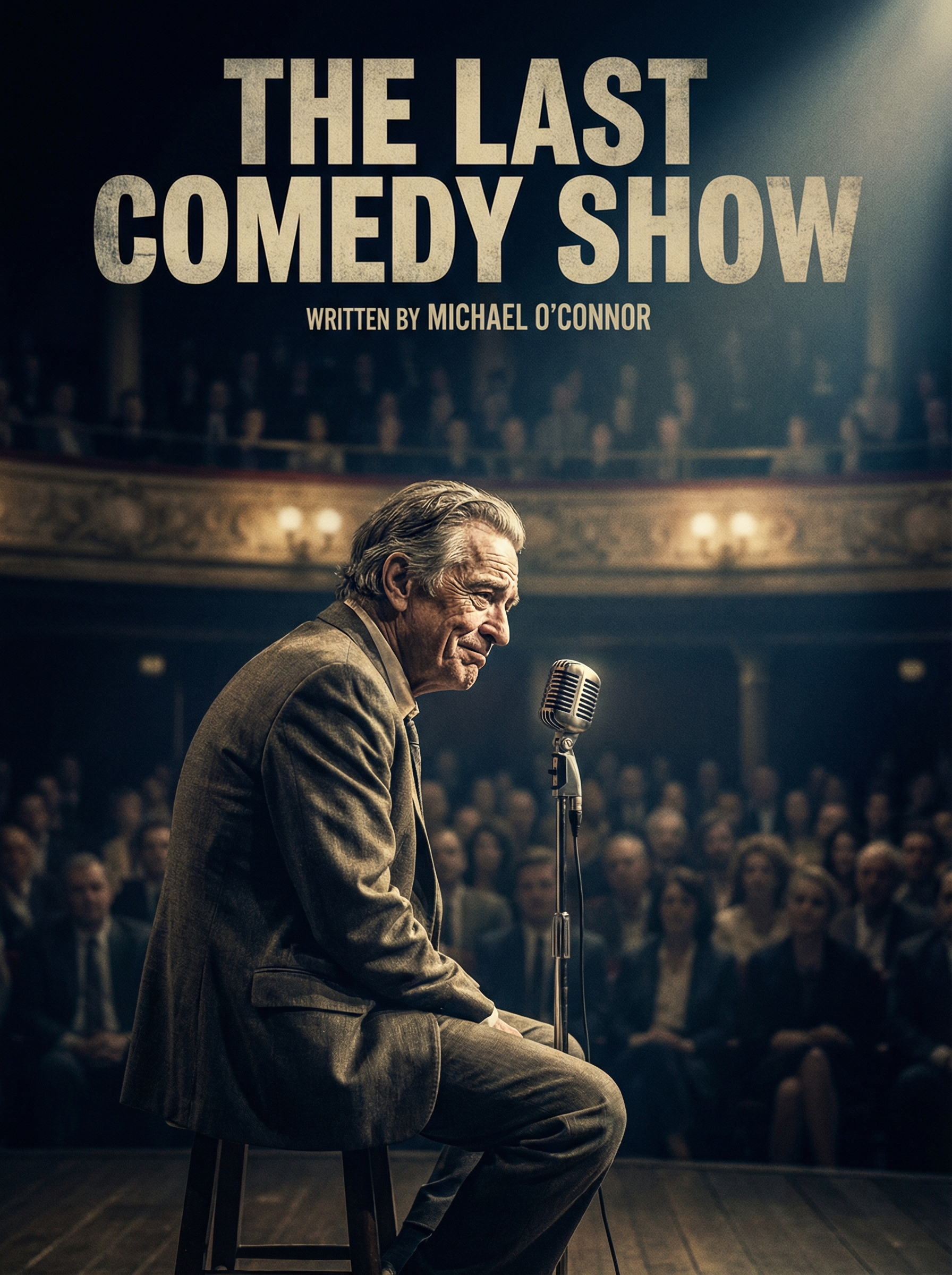 The Last Comedy Show poster