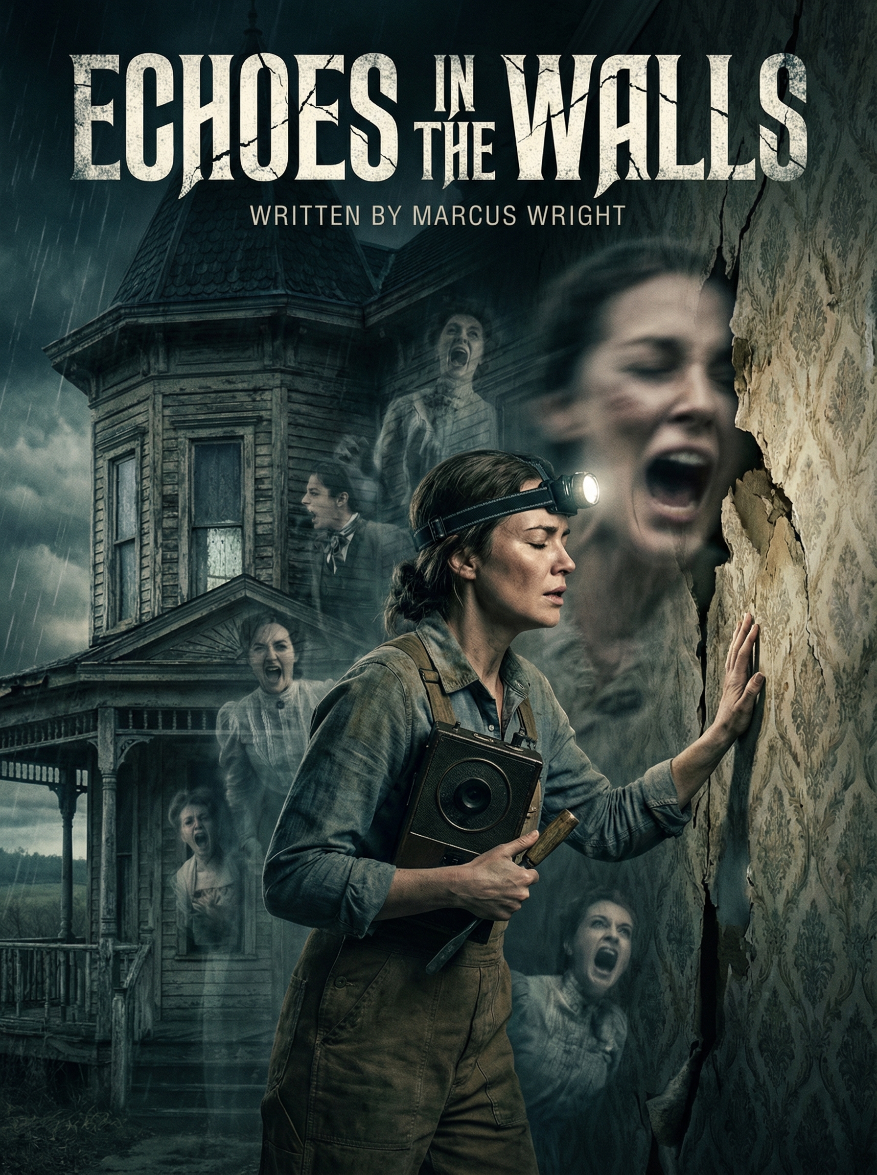 Echoes in the Walls poster