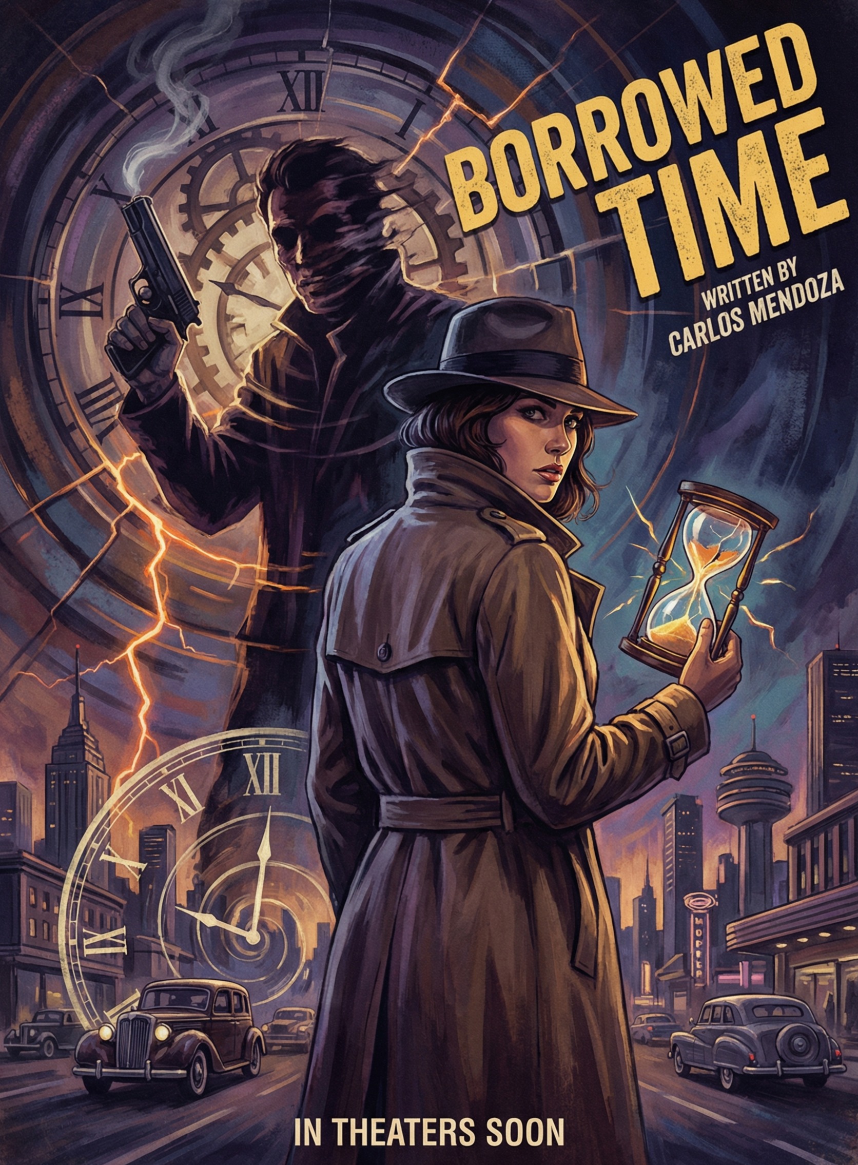 Borrowed Time poster